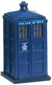img 1 attached to 🚓 Hornby R8696 00 Gauge Skaledale Street Life Collection Police Box