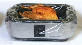 img 2 attached to 🔌 SEO Optimized: PanSaver Electric Roaster Liners, 1-pack (2 units)