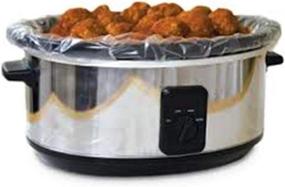 img 1 attached to 🔌 SEO Optimized: PanSaver Electric Roaster Liners, 1-pack (2 units)