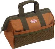 🔨 brown 8l bucket boss gatemouth 13 tool bag (60013) logo