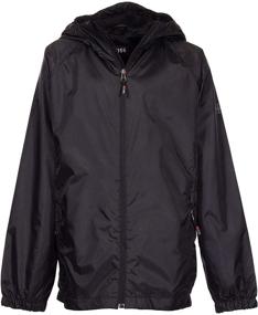 img 4 attached to Boys' Clothing: Swiss Alps Lightweight Jacket with Resistant Design