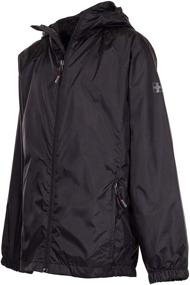 img 3 attached to Boys' Clothing: Swiss Alps Lightweight Jacket with Resistant Design