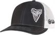 born water megalodon tooth trucker outdoor recreation in outdoor clothing logo