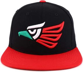 img 3 attached to Trendy Apparel Shop Embroidered Snapback Sports & Fitness for Running