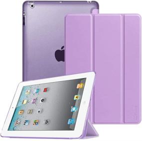 img 4 attached to Fintie IPad Case Lightweight Translucent Tablet Accessories