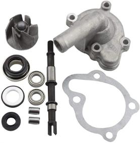 img 4 attached to 🚰 High-Quality GOOFIT Water Pump Assembly Replacement for Helix CN250 Elite CH250 250cc Moped Scooter Go Kart ATV Quad