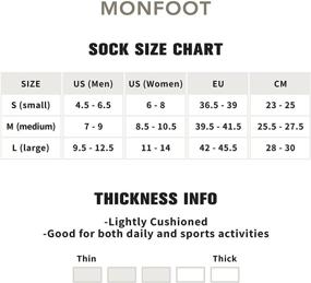 img 3 attached to 🏃 Enhance Your Running Performance with MONFOOT Athletic Cushioned Performance Shoes