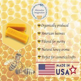 img 3 attached to Произведено в США: Альтернативное воображение Чистый пчелиный воск (1 унция) - 100% натуральный