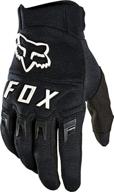 🧤 ultimate performance: fox racing mens dirtpaw motocross glove unleashed! logo