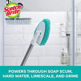 img 3 attached to 🚿 Shower Scrubber by Scotch-Brite