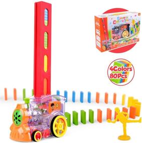 img 4 attached to 🧱 Vanmor Construction Stacking Stackers: Boost Creativity and Building Skills
