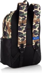 img 3 attached to Champion Mens Manuscript Backpack Black Backpacks