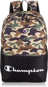 img 4 attached to Champion Mens Manuscript Backpack Black Backpacks