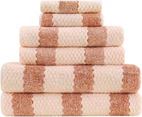 img 4 attached to M Nollby Kitchen Bathroom Washcloths Absorbent