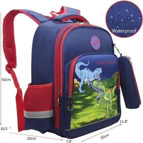 img 1 attached to Elephant Schoolbag Elementary Kindergarten Preschool Backpacks and Kids' Backpacks