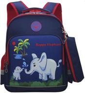 elephant schoolbag elementary kindergarten preschool backpacks and kids' backpacks logo