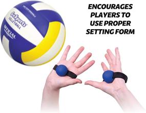 img 2 attached to GoSports Perfect Set Volleyball Trainers