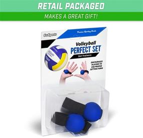 img 1 attached to GoSports Perfect Set Volleyball Trainers