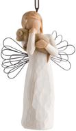 exquisite willow tree angel of friendship ornament: masterfully sculpted and hand-painted for timeless beauty логотип