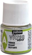 pebeo vitrea 160: enhance glass painting with 45 ml glass paint thinner logo