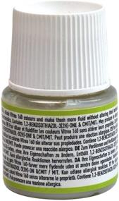 img 1 attached to Pebeo Vitrea 160: Enhance Glass Painting with 45 ml Glass Paint Thinner
