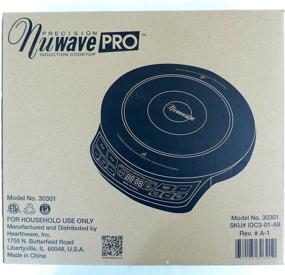 img 1 attached to 🔥 Efficiently Indulge in Gourmet Delights with NuWave Pro Precision Induction Cooktop PIC Model 30301