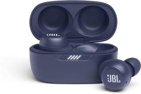 img 4 attached to JBL Live Free NC Plus - Проводные наушники с активным шумоподавлением, Bluetooth, микрофоном, длительностью работы от аккумулятора до 21 часа, беспроводной зарядкой (синие)