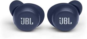 img 3 attached to JBL Live Free NC Plus - True Wireless Earbuds with Active Noise Cancelling, Bluetooth, Microphone, Up to 21 Hours Battery Life, Wireless Charging (Blue)