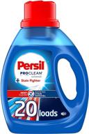 effective stain fighter: persil proclean laundry detergent, 40 fluid ounces, 20 loads logo