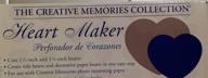 creative memories heart maker punch scrapbooking & stamping logo