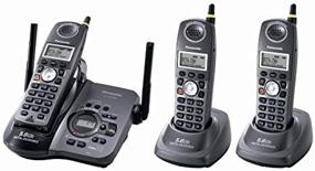 img 3 attached to 📞 Panasonic KX TG5633B GigaRange Беспроводной телефон с автоответчиком