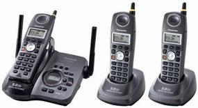 img 2 attached to 📞 Panasonic KX TG5633B GigaRange Беспроводной телефон с автоответчиком