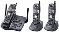 📞 panasonic kx tg5633b gigarange беспроводной телефон с автоответчиком логотип