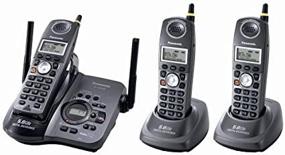 img 4 attached to 📞 Panasonic KX TG5633B GigaRange Беспроводной телефон с автоответчиком