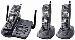 img 1 attached to 📞 Panasonic KX TG5633B GigaRange Cordless Answering Phone