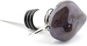 img 1 attached to Chakra Wine Stoppers: The Perfect Wine Accessories for Wine Lovers - Ideal Gift Ideas!