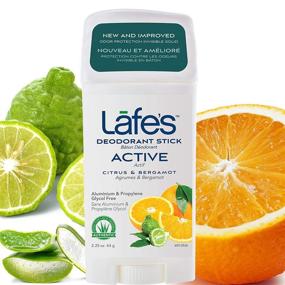 img 1 attached to Lafes Active Deodorant Citrus Grapefruit