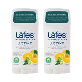 img 4 attached to Lafes Active Deodorant Citrus Grapefruit