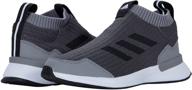 👟 adidas unisex-child rapidarun ll running shoe: comfortable and stylish footwear for active kids logo