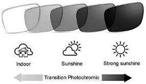 img 1 attached to Солнцезащитные очки Transition Photochromic Reading Presbyopia