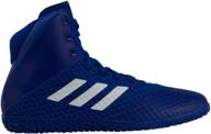 adidas wizard wrestling shoes royal logo