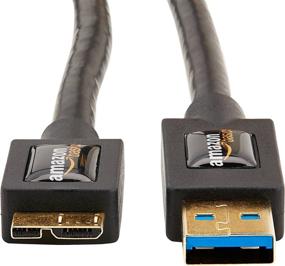 img 3 attached to 💨 High-Speed AmazonBasics USB 3.0 Cable for Industrial Electrical Applications