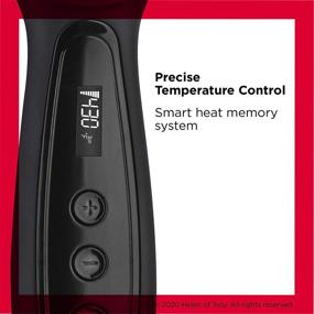 img 1 attached to 💁 REVLON Hair Straightening Heated Styling Brush: Achieve Sleek Hair with the 4-1/2 inch Brush