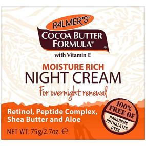 img 4 attached to 🌙 Palmer's Cocoa Butter Formula Moisture-Rich Night Cream, 2.7 oz