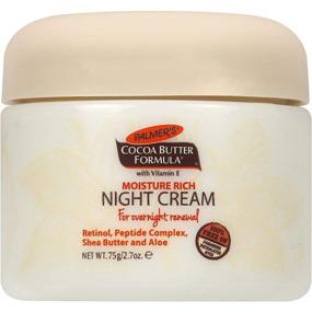 img 1 attached to 🌙 Palmer's Cocoa Butter Formula Moisture-Rich Night Cream, 2.7 oz