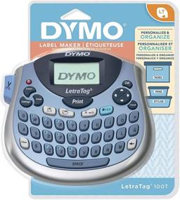 img 3 attached to 🏷️ DYMO LetraTag LT-100T Plus Label Maker: Compact and Portable with QWERTY Keyboard (1733013),Silver/Blue - Effective Search-Optimized Title!
