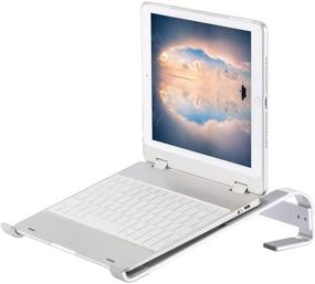 img 4 attached to GATSIROGA Ventilated Computer Ergonomic Compatible Laptop Accessories