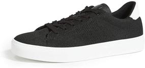 img 4 attached to 👟 Stylish and Comfortable: GREATS Royale Knit Navy White Men's Shoes