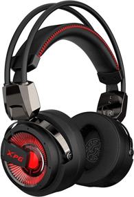 img 4 attached to 🎧 XPG Precog Gaming Headset: Hi-Fidelity Dual Drivers 7.1 Virtual Surround Sound - One Size