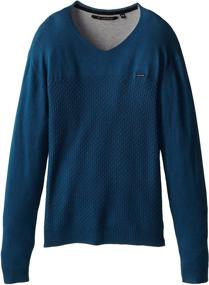 img 2 attached to John Biaggio V Neck Tribeca Sweater Boys' Clothing in Sweaters